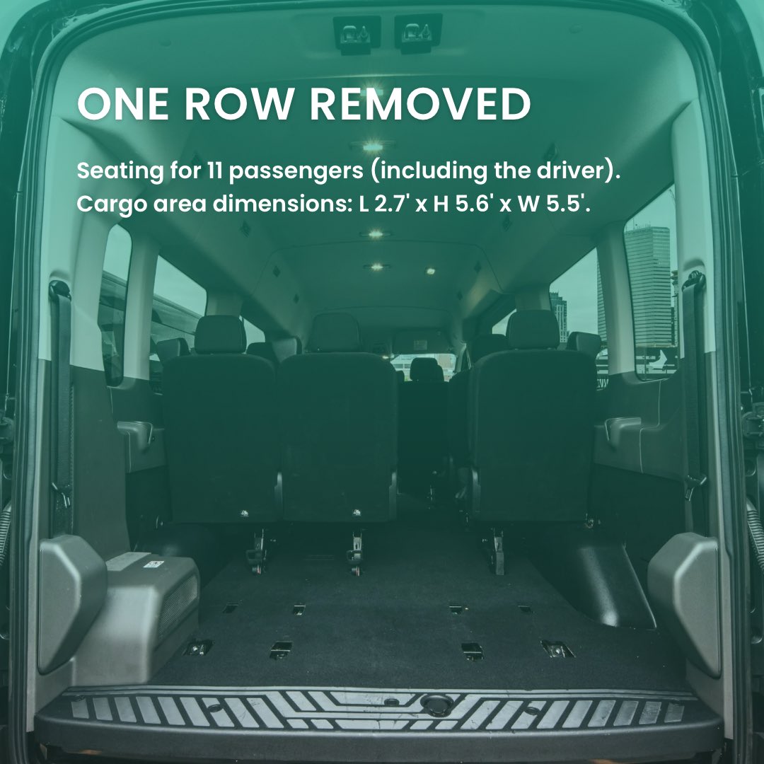 greenvans's tweet image. What makes Greenvans different? We offer flexible seating arrangements at no extra cost—so your van fits your trip, not the other way around.
Swipe through to see our most popular seating setups: