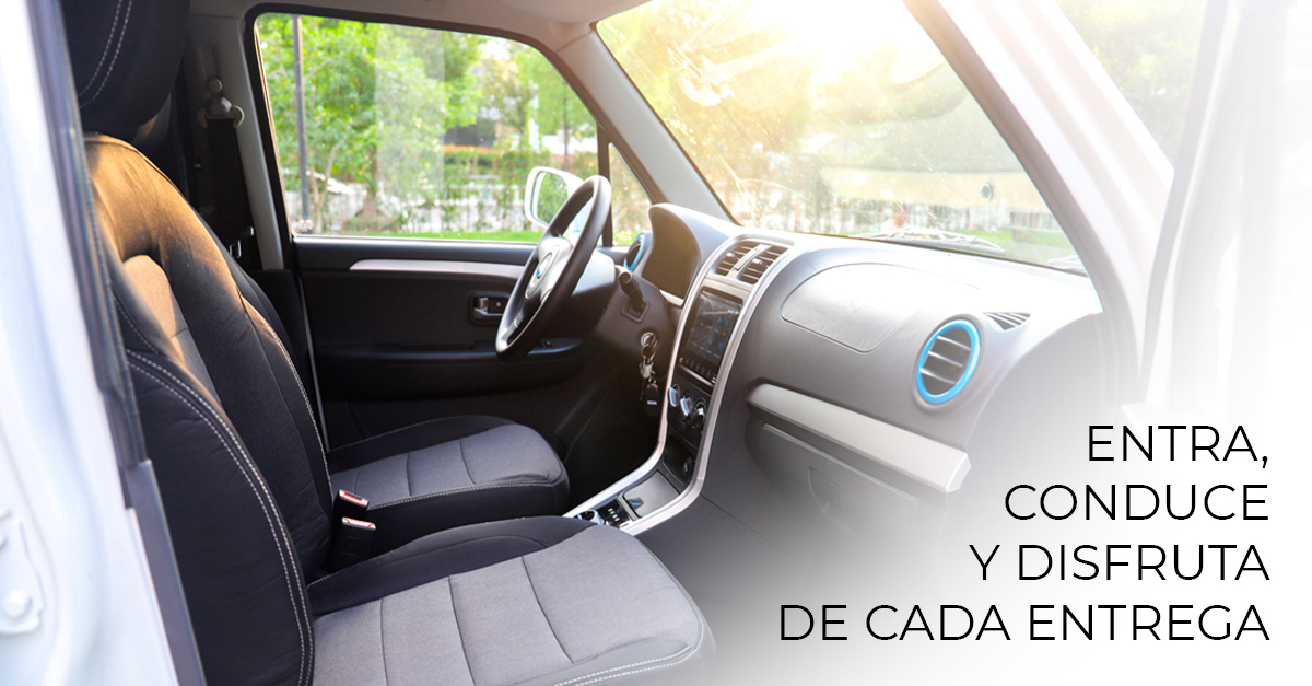 InvictaMotor's tweet image. 🚚💨 Flotas más eficientes desde 5.545 €.
La Logistar 100 es compacta, eléctrica y perfecta para tu negocio. ⚡📦

#Logistar100 #MovilidadSostenible #Flotas