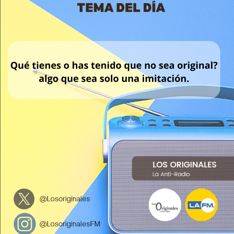 Los Originales tweet media