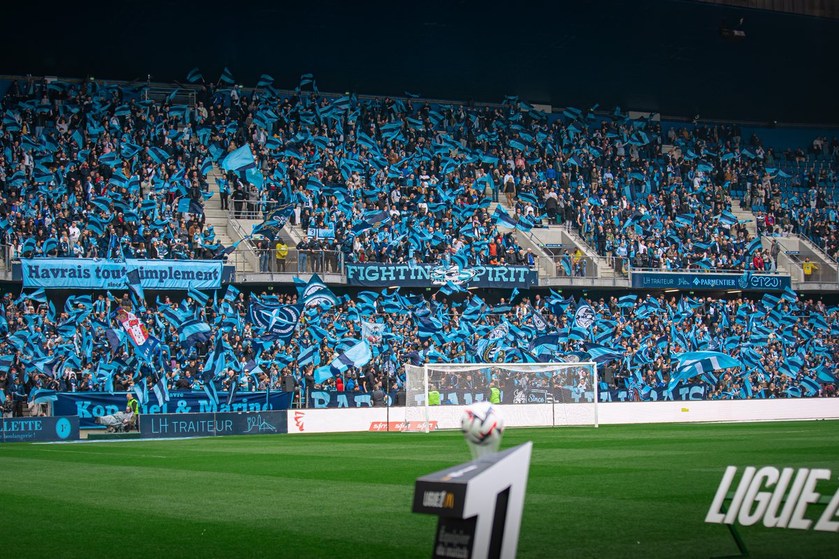 Havre Athletic Club ⚽️ tweet media