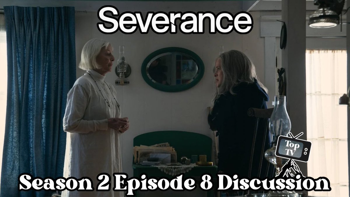 Our latest episode discussing Severance Season 2 is now up! We talk all about that Reveal! #severance

Watch: youtu.be/H01up-v5zw8

Listen: open.spotify.com/episode/7lHUQR…