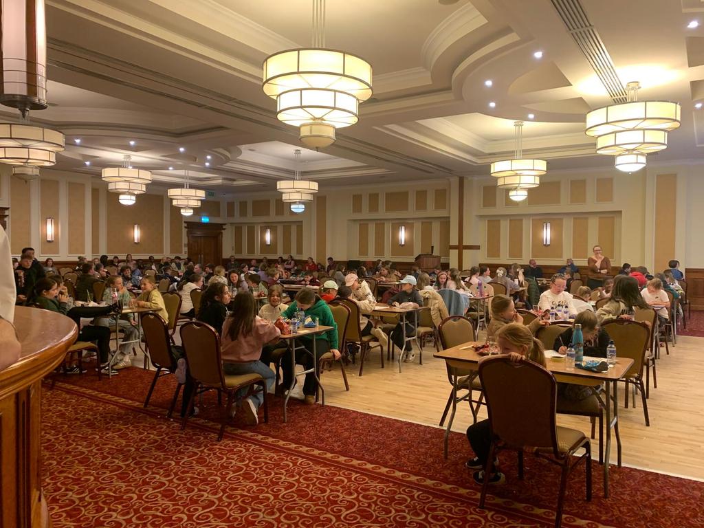 balynacommgames's tweet photo. Stay tuned for more events! 🎉

#CommunityGames #QuizNight #JohnstownBridge #ThankYou #CommunitySpirit https://t.co/6YgmiNf2l9