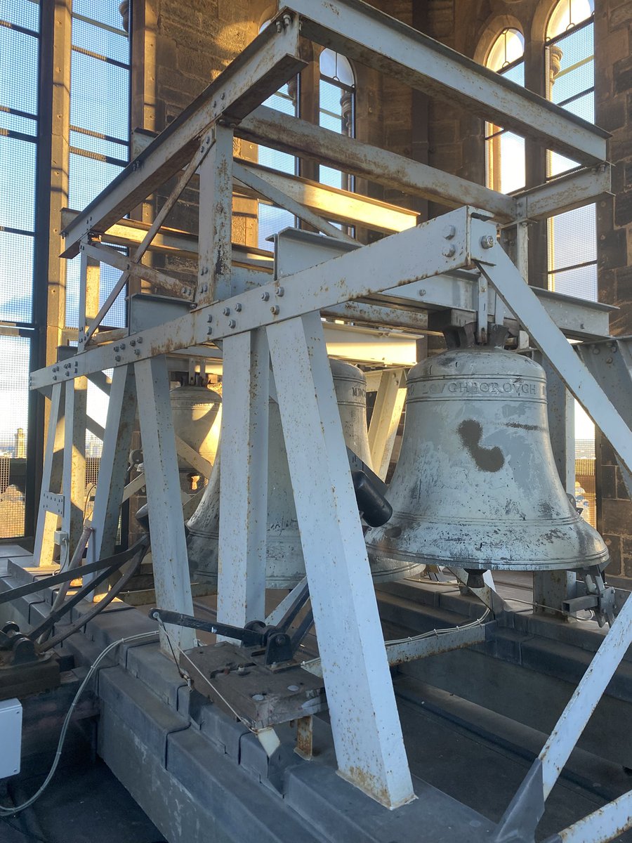 Graeme K (@graemek73) on Twitter photo A big thank you to Ian, one of our partner Electricians at CBRE <a href="/UofGEstates/">UofG Estates</a> He successfully traced a power fault to the Main Building Tower & managed to get the bells operational again. No mean feat - when you see the number of junction boxes & wires in that area! A big thank you to Ian, one of our partner Electricians at CBRE <a href="/UofGEstates/">UofG Estates</a> He successfully traced a power fault to the Main Building Tower & managed to get the bells operational again. No mean feat - when you see the number of junction boxes & wires in that area!