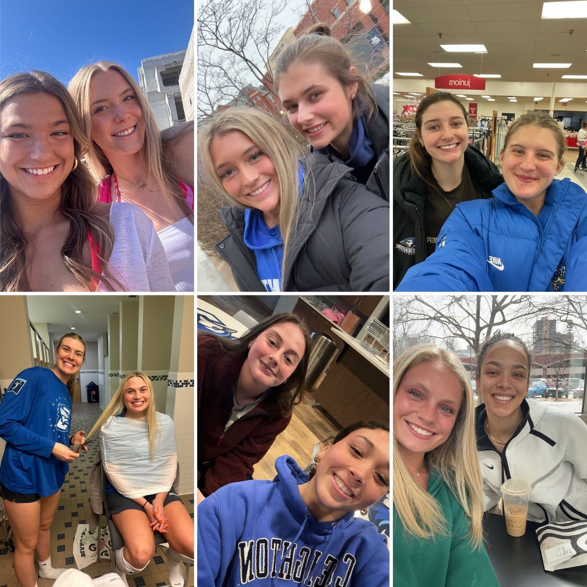Buddy Dates Week 7 - Midterms/Pre-Spring Break Edition!

#gojays