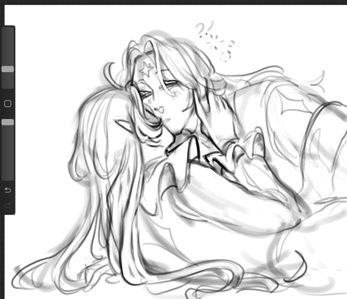 Imagine drawing two fictional cookies every day just to make yourself feel happy...heh.... Couldn't be me!
#shadowmilkcookie #pureshadow