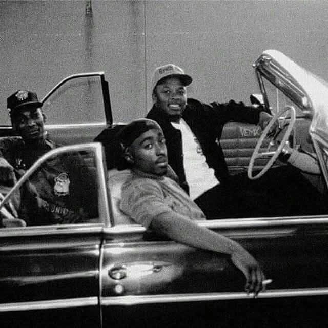 Snoop, Dr. Dre &amp; 2Pac