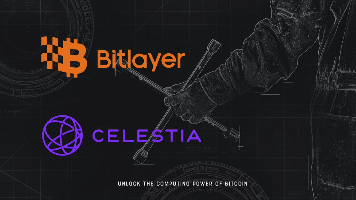 Bitlayer is proud to be bringing its BitVM bridge to Celestia (<a href="/celestia/">Celestia 🦣</a>), while unlocking Celestia's data availability for scaling in the Bitcoin eco!

🔸 Supercharge BTC liquidity
🔹 Unlock Bitcoin's data availability solutions
🔸 Enhance user experience
🔹 And more!

View more
