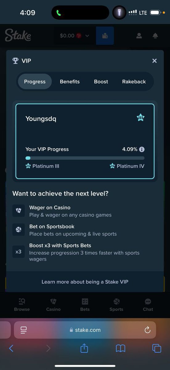 moistpicture's tweet photo. I have a Plat 3 level 2 stake account verified for sale any serious buyer  @Stake @Shadow_Stake @StakeBrasil @StakeUsa https://t.co/OABZKDgnHV
