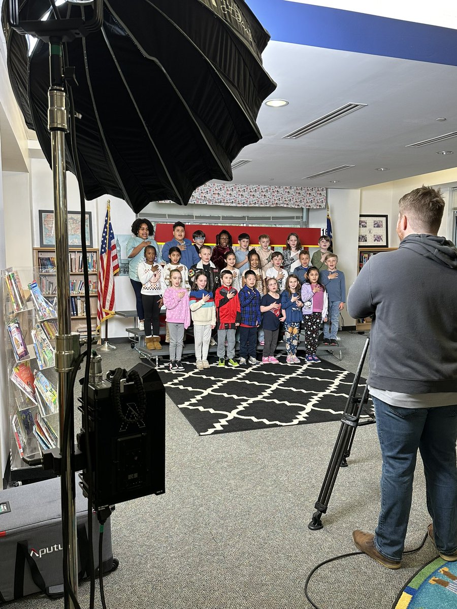 Katelyn Woodcox (@mswoodcoxhfe) on Twitter photo We were so excited to have <a href="/ATLNewsFirst/">Atlanta News First</a> come record some of our Eagles saying the Pledge of Allegiance to play as part of their upcoming morning broadcasts! They certainly made HFES proud! <a href="/kpcooke/">Karen Cooke</a> <a href="/FCS_HFE_AP/">Lori Dunagan,HeardsFerryElemAP</a> <a href="/FCS_HFE_CST/">Michaela Ferretti</a> We were so excited to have <a href="/ATLNewsFirst/">Atlanta News First</a> come record some of our Eagles saying the Pledge of Allegiance to play as part of their upcoming morning broadcasts! They certainly made HFES proud! <a href="/kpcooke/">Karen Cooke</a> <a href="/FCS_HFE_AP/">Lori Dunagan,HeardsFerryElemAP</a> <a href="/FCS_HFE_CST/">Michaela Ferretti</a>