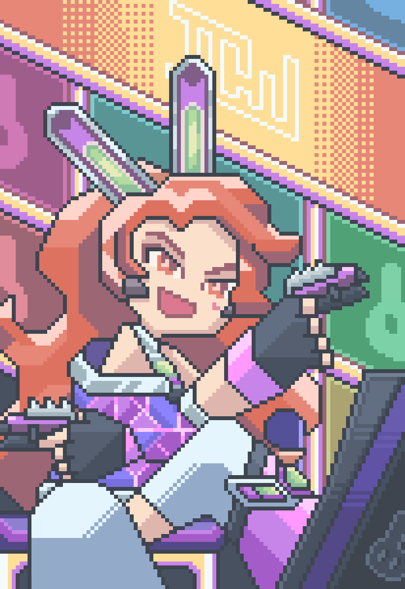 KmoonMeng's tweet image. ✿✿ヽ(°▽°)ノ✿Hi everyone
I'm trying to start vgen as artist. I need 20 RT and 100 likes. Please help me_(:3 ⌒゙)_
Or maybe someone already has a code and could share it with me~
(๑•̀ㅂ•́)ノ➹♡,thank you so much!
vgen.co/kmoon1211
#VGenCode #ドット絵 #Pixelart