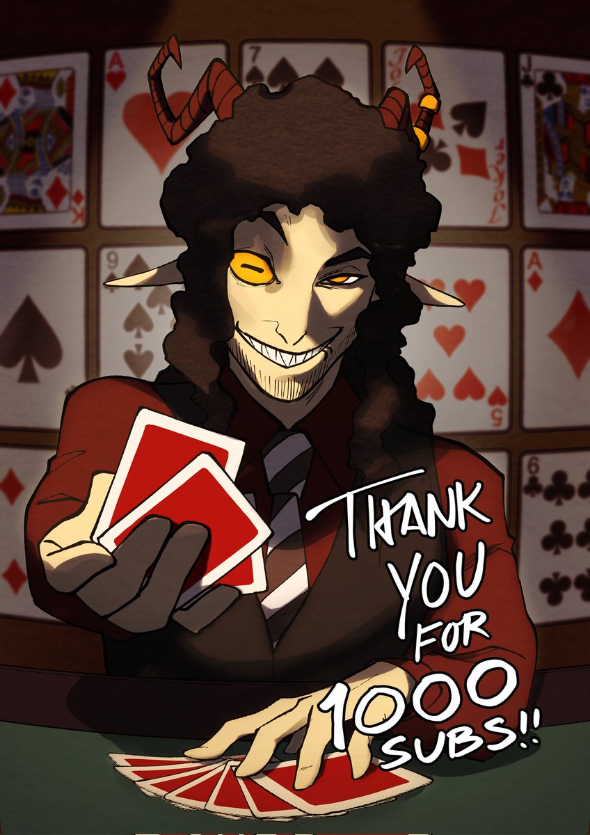 Devil Went Down to Vegas just hit 1000 subs!! Thank you SO MUCH!!

As a token of my thanks, I am making a DWDV tie-in story available for free! You can find it here: devsolovey.itch.io/the-shuteye-...

My endless gratitude goes out to you all ❤️