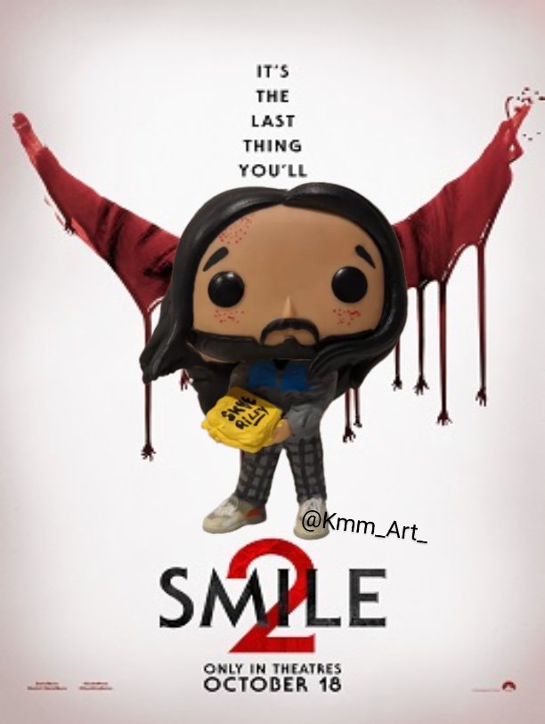kmm_art's tweet photo. Custom Smile 2 Funkos now available at my Etsy shop or eBay! 
https://t.co/I5Ffd4Bbjb https://t.co/LVPNOYm0J5
#smile2
#skyeriley #naomiscott @Bl4M3TH3M0VI3S https://t.co/t3KrZEVbyu