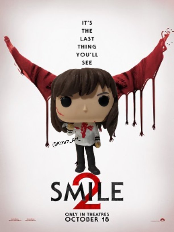 kmm_art's tweet photo. Custom Smile 2 Funkos now available at my Etsy shop or eBay! 
https://t.co/I5Ffd4Bbjb https://t.co/LVPNOYm0J5
#smile2
#skyeriley #naomiscott @Bl4M3TH3M0VI3S https://t.co/t3KrZEVbyu