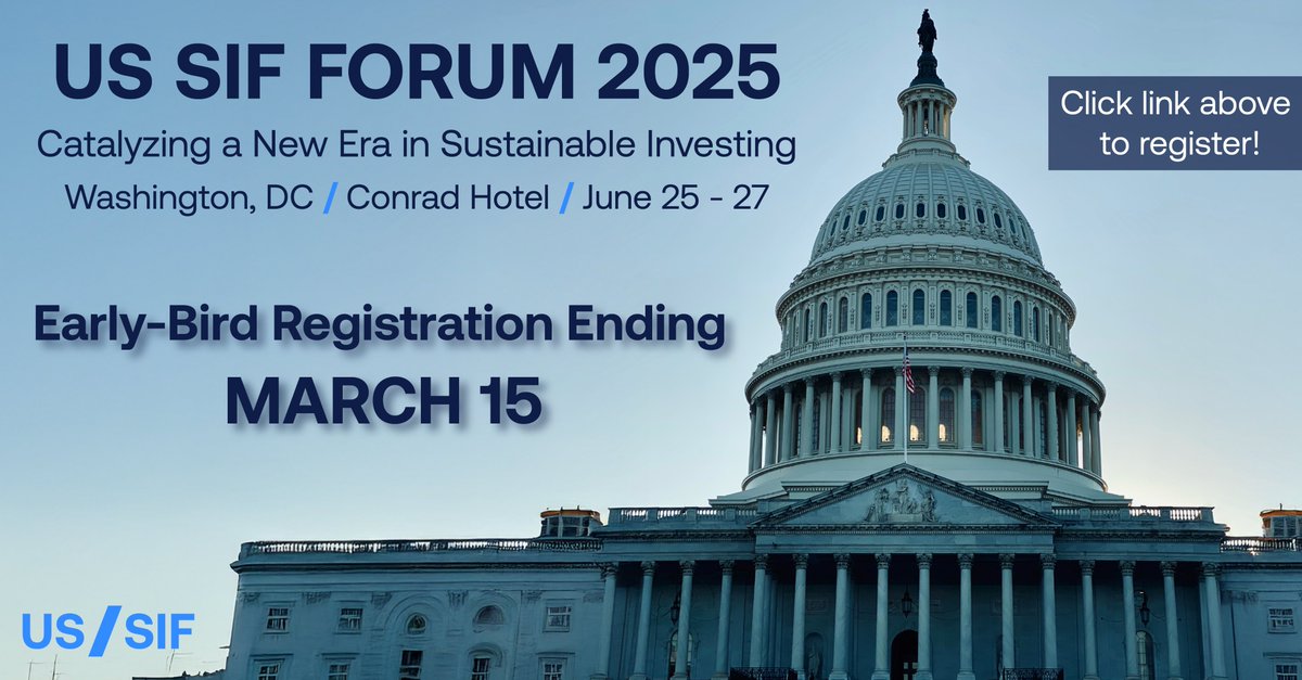 US SIF tweet media