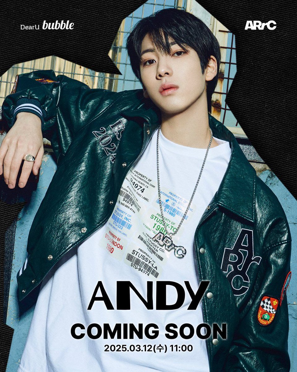 AndyBrasil_'s tweet photo. [ANDY ATUALIZAÇÃO - WEVERSE]

"Olá, ARrCers.
Como estás?
Estou constantemente a me recuperar! Tenho tantas saudades tuas, ARrCer.ㅠㅠ
Oh e 3/12 eu irei abrir uma conta no bubble!!"

#ANDY #ARrC #ARrCer https://t.co/76UET0911Z