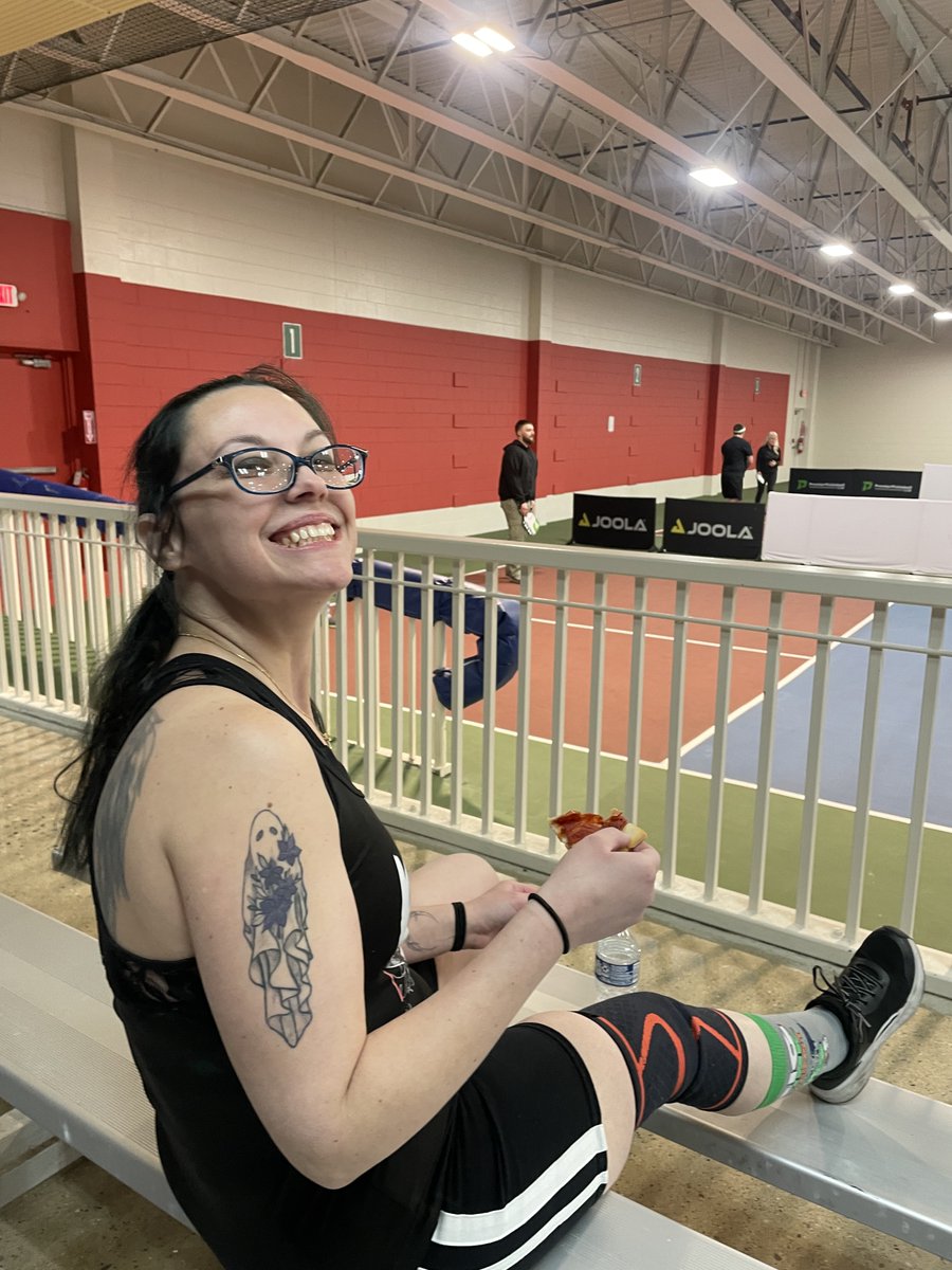 LTLServiceInc's tweet photo. We closed our office early on Friday to celebrate Amber’s birthday! Had fun being active with friendly competition. Thank you to Will, Bryan and everyone at Premier Pickleball in South Milwaukee for hosting! Happy Birthday Amber! 🥳 https://t.co/6aTEtv50gd