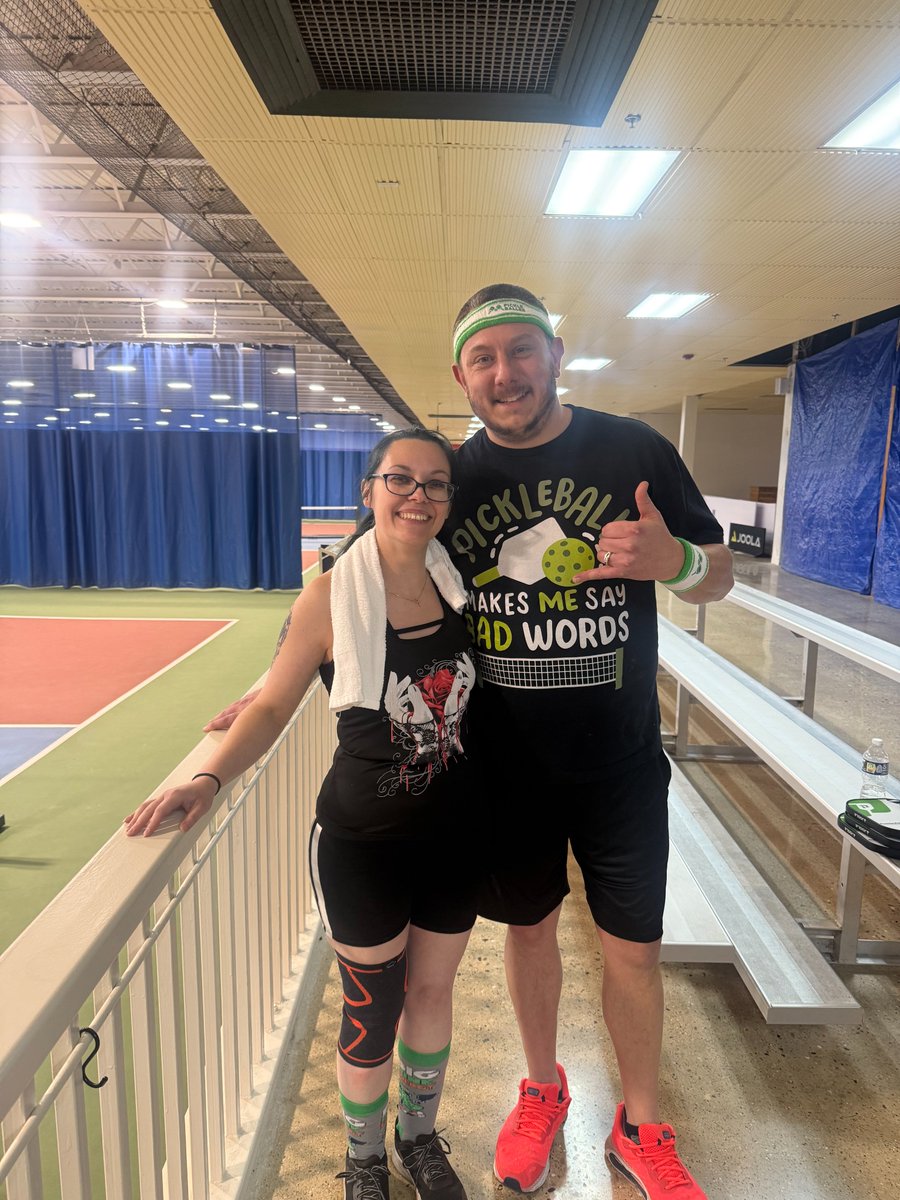 LTLServiceInc's tweet photo. We closed our office early on Friday to celebrate Amber’s birthday! Had fun being active with friendly competition. Thank you to Will, Bryan and everyone at Premier Pickleball in South Milwaukee for hosting! Happy Birthday Amber! 🥳 https://t.co/6aTEtv50gd