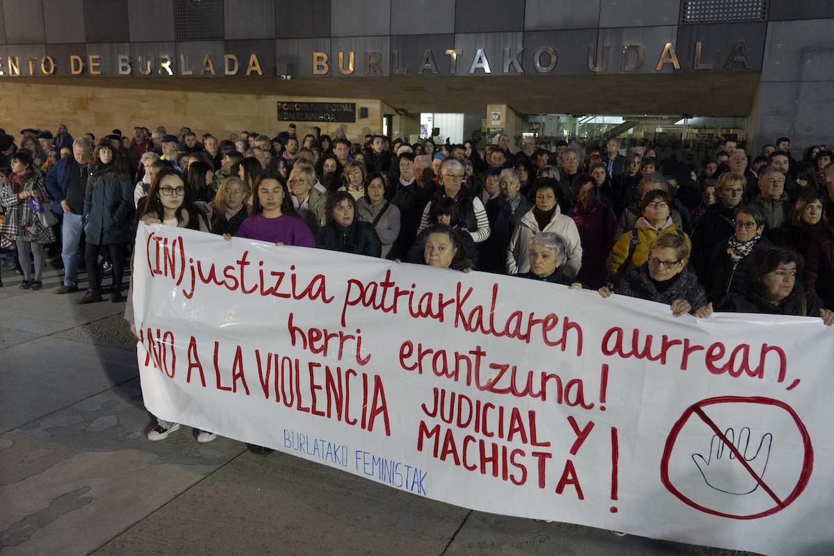 Burlatako Feministak tweet media