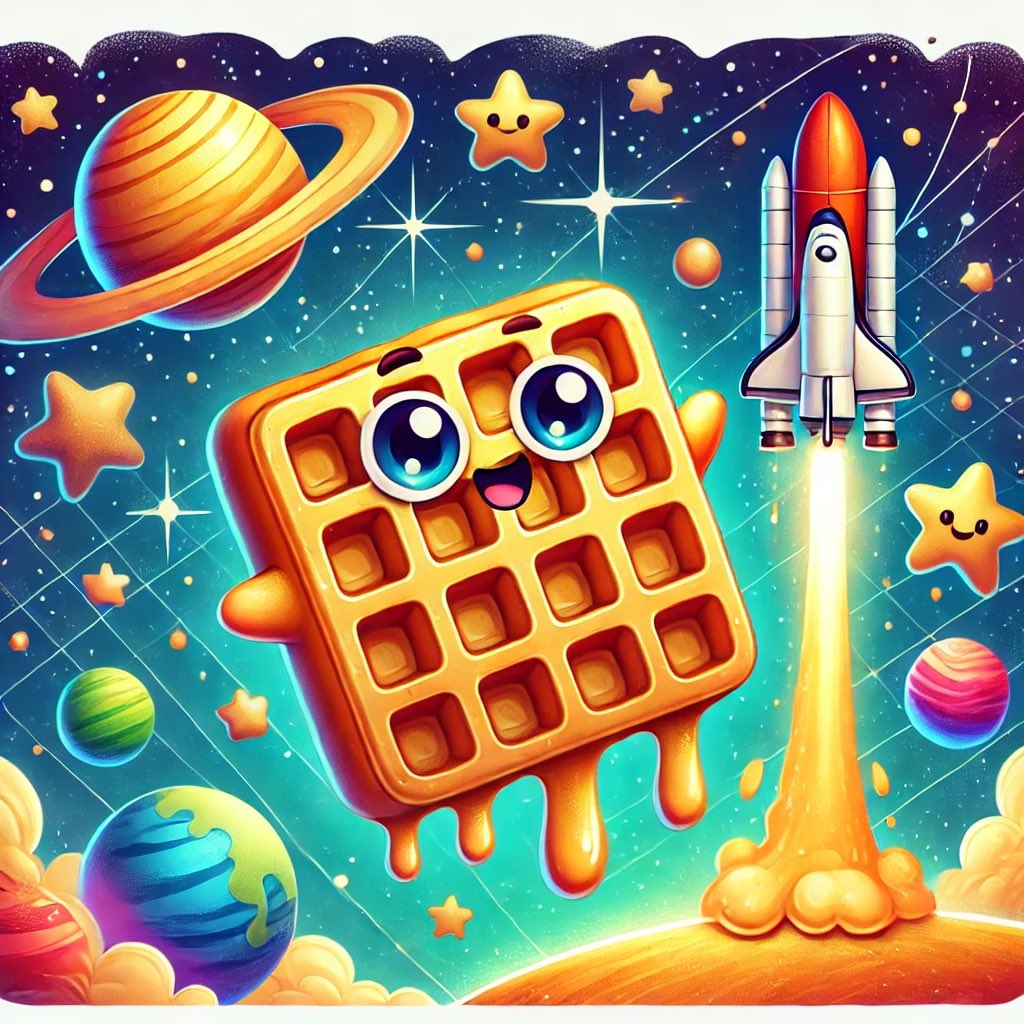 MoonWaffleX's tweet image. 🚀 $MoonWaffle Giveaway! 🚀

We’re spreading the waffle love! 🧇✨ Win 1 SOL by joining now:

1️⃣ Like &amp;amp; Retweet
2️⃣ Follow @MoonWaffleX 
3️⃣ Drop your SOL wallet in the comments

⏳ Ends in 24 hours! Winner announced soon after! Let’s take $MoonWaffle to the moon! 🌕🔥

#MoonWaffle…