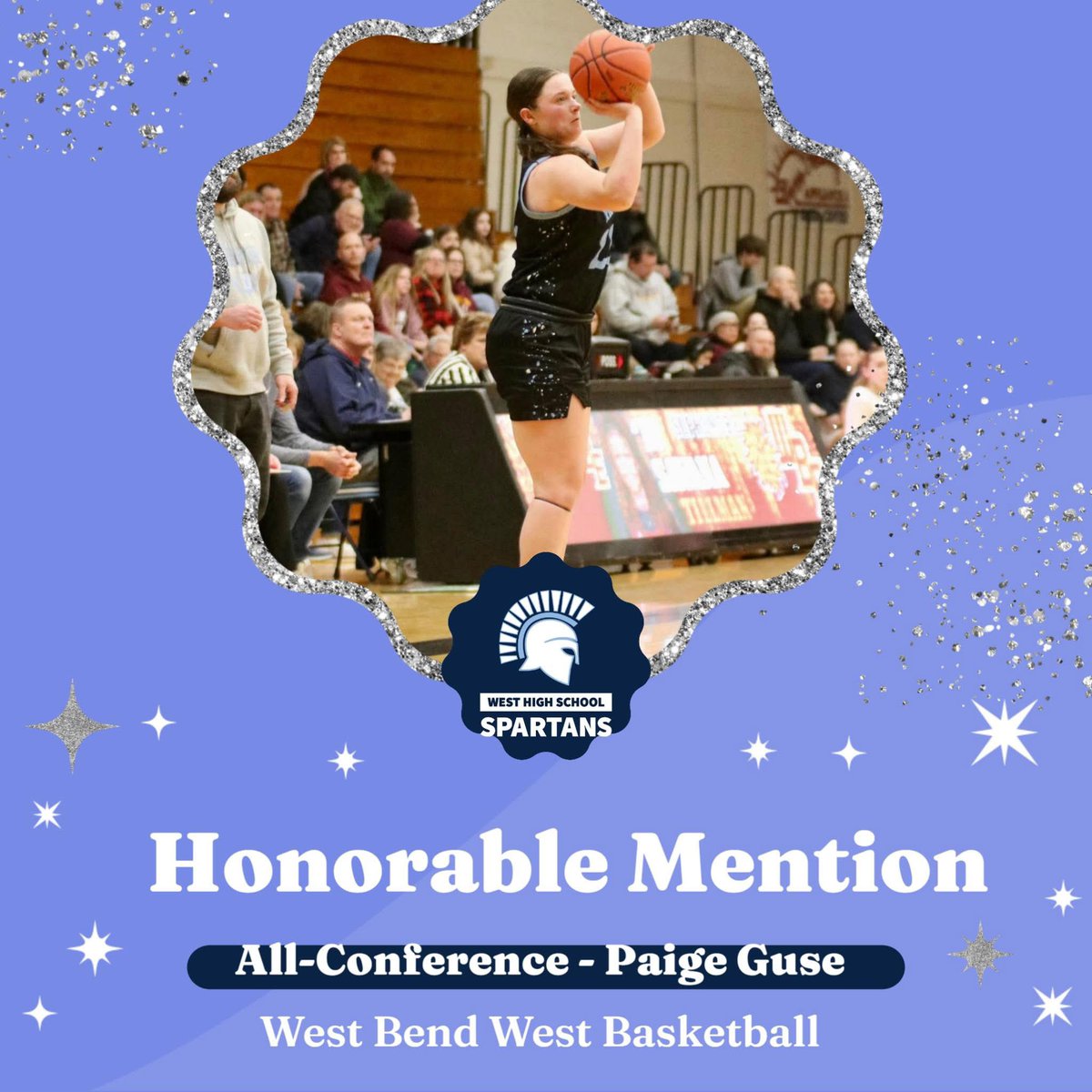 Besides these 2 awards, others that were handed out at the awards banquet include: 
WBCA Team First Award: Leilany Hernandez-Rios
Defensive, MVP:Amaya Lafontant, Spartan Award:Mack Rolf, Coaches Award:Sam Eckert
MVP Award:Paige Guse 
Inaugural Paige Guse Legacy Award: Paige Guse