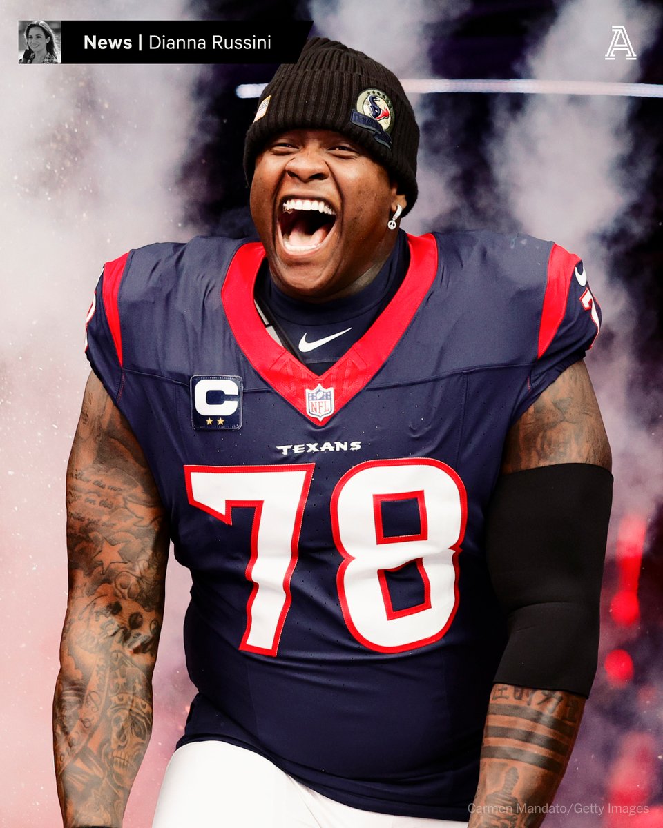 The Texans are trading Pro Bowl tackle Laremy Tunsil to the Commanders, per source.

Washington receives:
LT Laremy Tunsil
2025 4th

Houston receives:
2025 3rd
2025 7th
2026 2nd
2026 4th