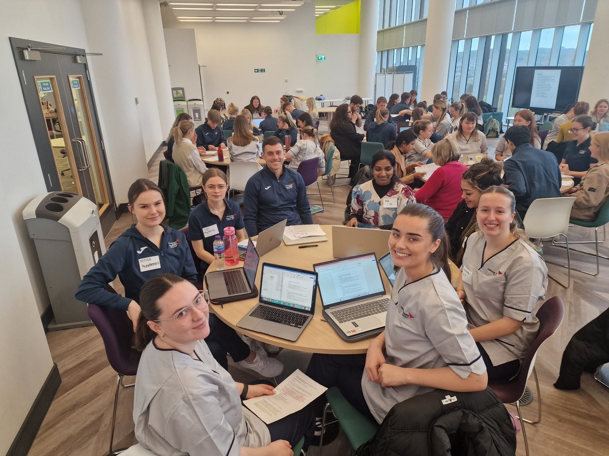Physio@EdinNapier (@physioedinnap) on Twitter photo #IPL #teamwork Physiotherapy, Occupational Therapy & Social Work student simulated MDT meeting. Fantastic event exploring biases, challenges, professional identity, role overlap, learning from each other <a href="/MacleanFiona/">Fiona Maclean</a> <a href="/BarryLorraine/">Lorraine Barry</a> <a href="/PhysioSocNapier/">ENU Physiotherapy Society</a> <a href="/ENU_OT_/">Edinburgh Napier Occupational Therapy</a> <a href="/socialworkENU/">Social Work - Edinburgh Napier University</a> #IPL #teamwork Physiotherapy, Occupational Therapy & Social Work student simulated MDT meeting. Fantastic event exploring biases, challenges, professional identity, role overlap, learning from each other <a href="/MacleanFiona/">Fiona Maclean</a> <a href="/BarryLorraine/">Lorraine Barry</a> <a href="/PhysioSocNapier/">ENU Physiotherapy Society</a> <a href="/ENU_OT_/">Edinburgh Napier Occupational Therapy</a> <a href="/socialworkENU/">Social Work - Edinburgh Napier University</a>