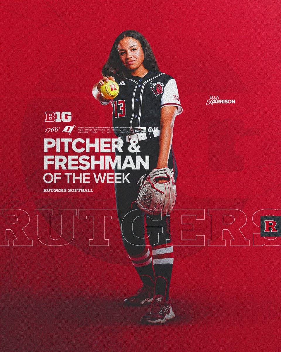 Rutgers Softball tweet media