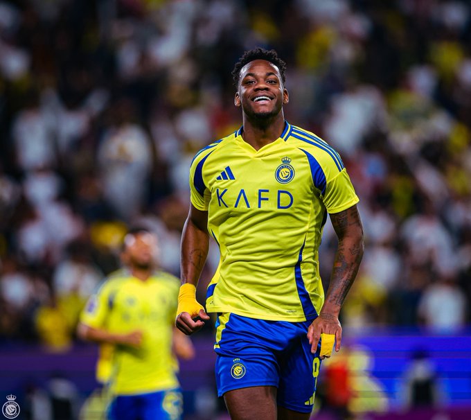 النصر ياحظه بهاللاعب