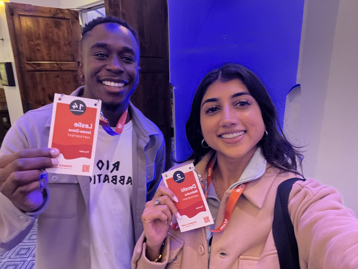 DevshiMehrotra's tweet image. 200+ founders. 3 days. Pure magic at the stunning @ojaivalleyinn. Huge thanks to @trueventures for an incredible Founder Camp!
I learned so much on how we can use AI to level up our tech for public defenders and amplify our mission at @JusticeText . Ready to get back to work. 🚀