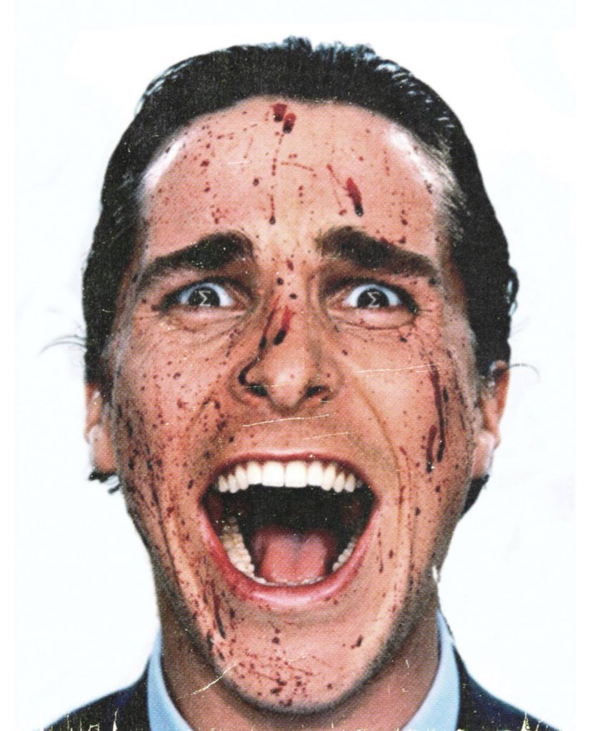 BatemanIsSigma's tweet image. Blood in the Streets 
$SIGMA