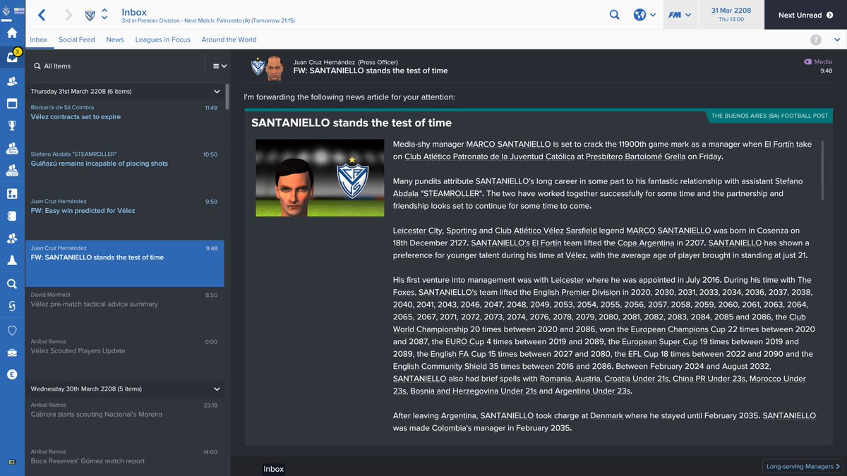 Actually_Soccer's tweet photo. how's your save going :D #FOOTBALLMANAGER #FM17 @FootballManager @id_fm @fmscout @FMStory @fminside @Reddit_FMG <3 https://t.co/JvzQiC2Nk3