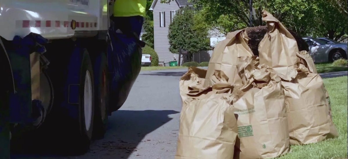 The six weeks of Spring yardwaste collection will be from May 5 to June 13, 2025.