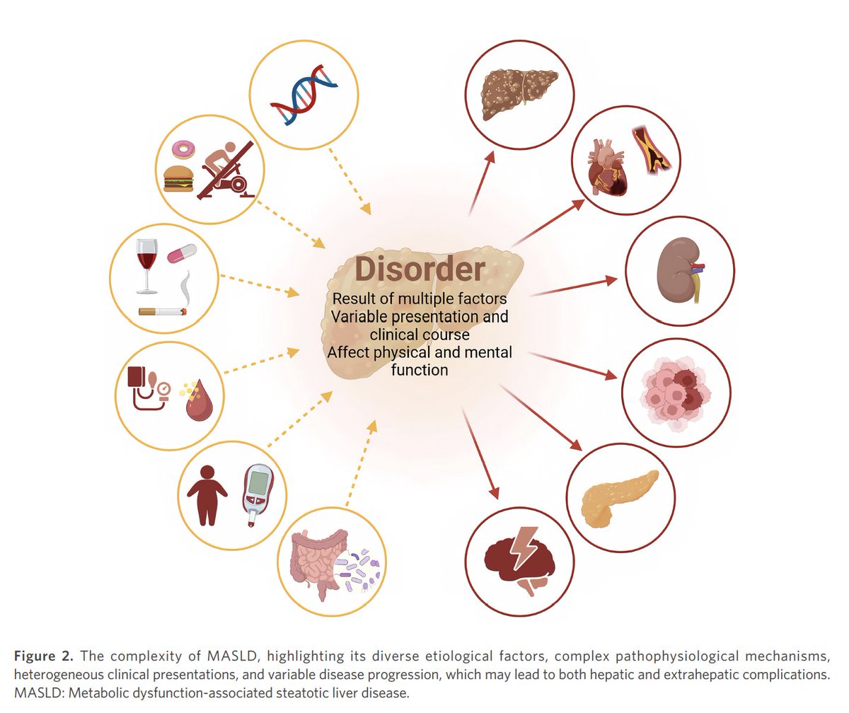 Javier Crespo (@drjaviercrespo) on Twitter photo This review evaluates the key advantages and ongoing challenges associated with MASLD, providing a comprehensive analysis of its impact on clinical practice, research, and global health strategies.
<a href="/sepdigestiva/">Sociedad Española de Patología Digestiva (SEPD)</a> <a href="/AEEHLiver/">Asociación Española para el Estudio del Hígado</a> <a href="/IDIVALdecilla/">IDIVAL</a> <a href="/HUnivValdecilla/">Hospital Universitario Marqués de Valdecilla</a>
oaepublish.com/articles/mtod.… This review evaluates the key advantages and ongoing challenges associated with MASLD, providing a comprehensive analysis of its impact on clinical practice, research, and global health strategies.
<a href="/sepdigestiva/">Sociedad Española de Patología Digestiva (SEPD)</a> <a href="/AEEHLiver/">Asociación Española para el Estudio del Hígado</a> <a href="/IDIVALdecilla/">IDIVAL</a> <a href="/HUnivValdecilla/">Hospital Universitario Marqués de Valdecilla</a>
oaepublish.com/articles/mtod.…