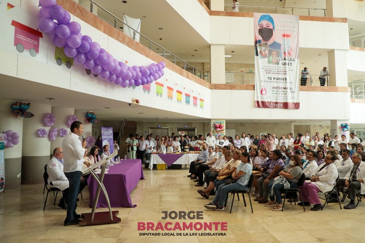 JORGEBRACA's tweet photo. Agradezco la invitación del Dr. Fernando Joaquín Cruz Rubio, Director del Hospital Regional de Alta Especialidad de la Mujer y del Dr. Manuel Perez Lanz coordinador de Imss bienestar en Tabasco, para asistir al evento de conmemoración del Día de la Mujer y ser testigo de honor de la instalación del Comité de Salud de la Mujer.

Desde el Congreso del Estado, en la LXV Legislatura, seguiremos sumando esfuerzos para garantizar una atención médica integral y de calidad para todas las mujeres.

Reafirmo mi compromiso de trabajar por su bienestar y por un sistema de salud más accesible y humanista.