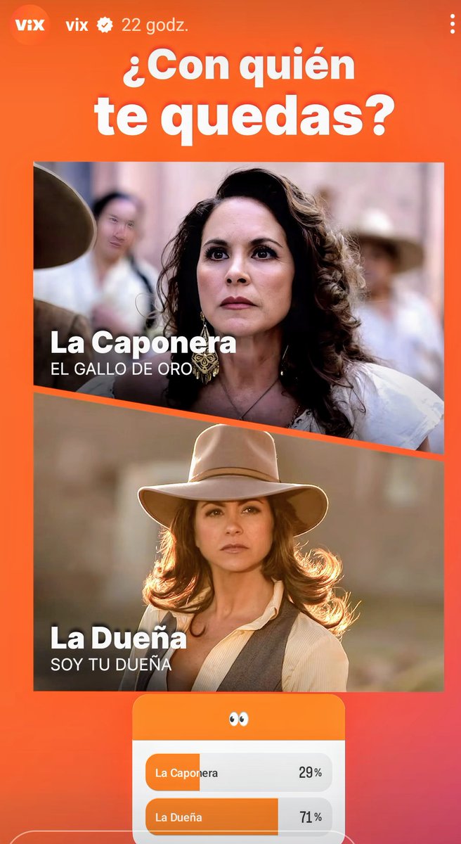 nitkarte's tweet photo. Esta la situación en IG @VIX
Walentynka Villalba como siempre gana, eres la mejor 💎 ♥️✨
La Dueña nuestros corazones✨♥️
#soytudueña #std #lucero #lucerohogaza #telenovelas #elgallodeoro #egdo #caponera #valentinavillalba #actress https://t.co/4BSZqBniU1