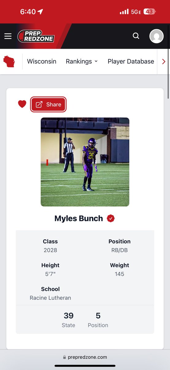 Keep it up Myles!!!!