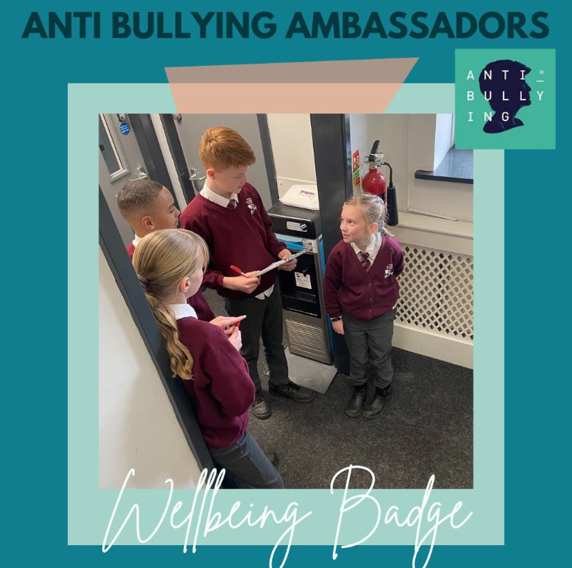 TrinityAcadStC's tweet photo. Our Anti-Bullying Ambassadors have been very busy. Today, they have written and conducted their own survey on wellbeing. They will use the results to plan activities to support wellbeing across the school. @DianaAward @AntiBullyingPro https://t.co/NO19TAqXKH