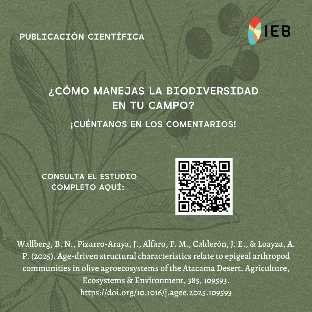 Programa Vino, Cambio Climático y Biodiversidad CL tweet media