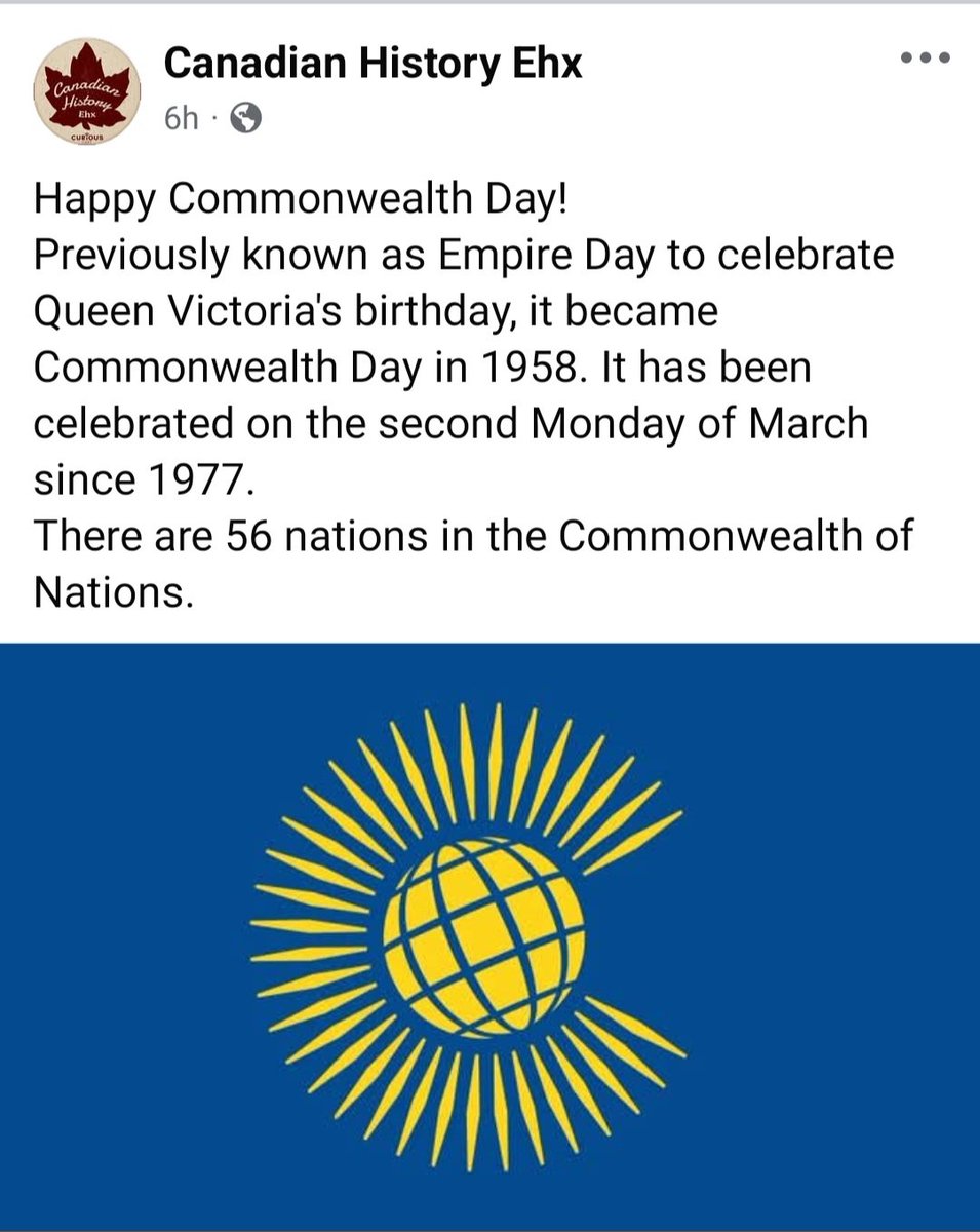 #HappyCommonwealthDay Happy Commonwealth Day from Canada! #Canada 🇨🇦