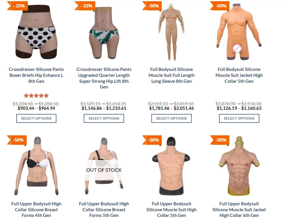 Discover the Best Online Shop for Cross Dressing and Silicone Bodysuits in Australia - bestinau.com.au/discover-the-b…