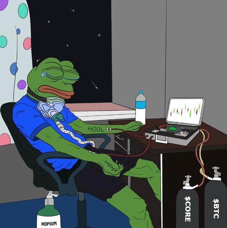 dancing_wif_ket's tweet photo. Do not listen to the timeline and the influencers calling for the cycle end

I repeat DO NOT LISTEN TO THEM 

A couple of weeks back the same people that are now calling for a bear market are the ones that were bullish at range highs, so filter out the noise and just formulate your own opinions

In these tough times i like to farm yield and sway away from leverage trading as the PA is very unpredictable and I am not willing to burn away my profit 

And imo that's what everyone should be doing now, finding the yield before the crowd does

And right now @Coredao_Org is one of the fastest growing BTCfi chains and it's where the yield really is  

Their TVL is growing like crazy, and despite the market the number of BTC and CORE dual staked is still growing , that is not to mention that they are still getting new daily active new users and their growth is not slowing down 

Staking on Core right now is one of the best ways to make use of your $BTC if you think that the cycle is not over, since instead of having your $BTC idle in your wallet, you could be taking advantage of their BTC staking farming yield while doing nothing 

And if you really wanted to take it to the next step, just buy some $CORE and dual stake for some extra yield

With how cheap it currently is, there is no way that one could lose from this deal as you're going to win in the long run as $CORE deserves to be at $10 at the very least this cycle, and $BTC will not stop at just 108k so you better not miss up out on such opportunities