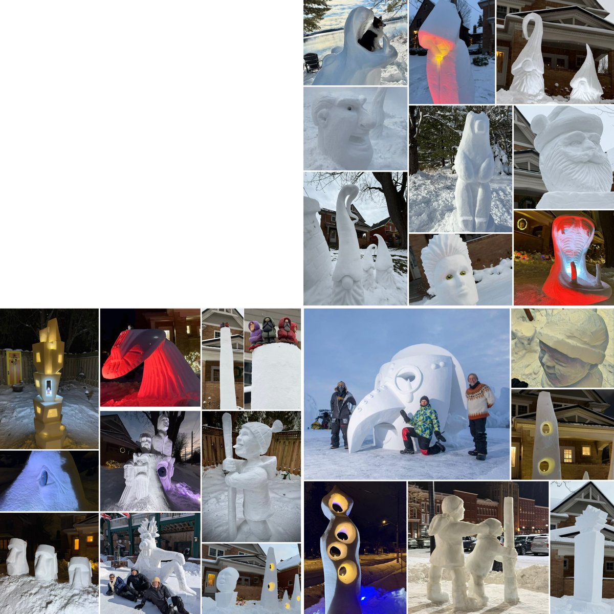 That’s a wrap for this year. Happy spring everyone!