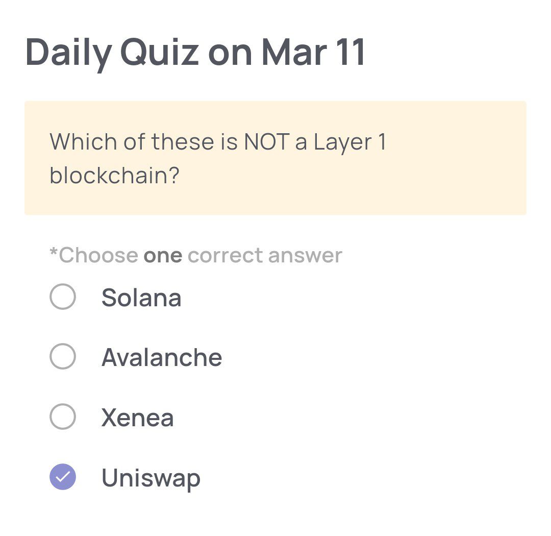 kkxlord's tweet photo. Xenea Today Quiz Answers 11 March 2025

Join For Daily Xenea Quiz Answers, Vouchers &amp; AMA Code Group, link in bio

#Xenea #xeneacode #xeneaquiz #XENEAwallet #XeneaMemeMasters #Kaito #Yapper https://t.co/6IyiEomjjo
