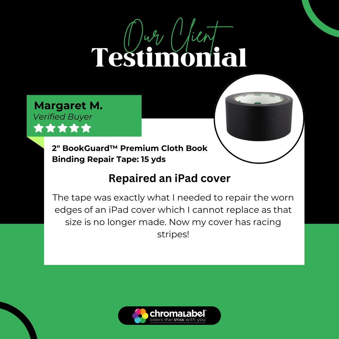 ChromaLabel's tweet image. Who knew bookbinding tape could double as a racing stripe upgrade? 🏁📱 A creative fix that’s built to last! #ChromaLabel #SmartRepairs #StyleAndDurability