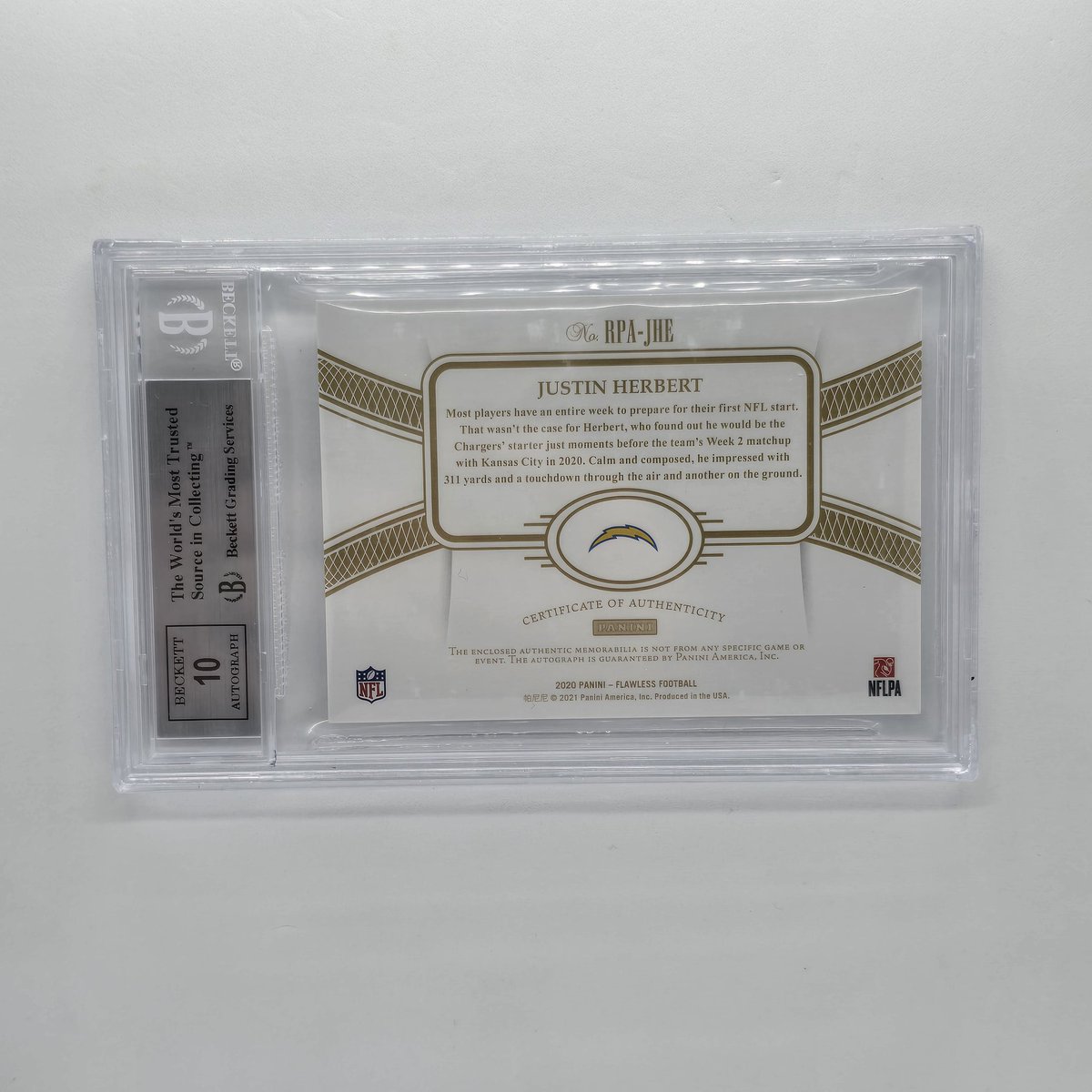 🚨Pre eBay sales posts🚨
Let me know what you're interested in and I'll get you a price! RTs and Tags are appreciated!

LAST BUT NOT LEAST!! 
ABSOLUTE MONSTER!!

HERBY FLAWLESS RPA /10

<a href="/sports_sell/">@SPORTS_SΞLL</a>