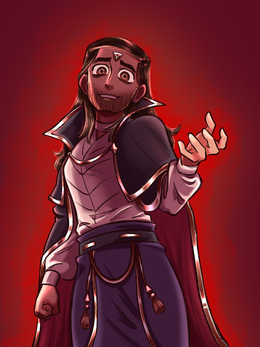 parroset's tweet image. The pose in question (redraw of the last panel in episode 145):
#suitorarmor #norrix