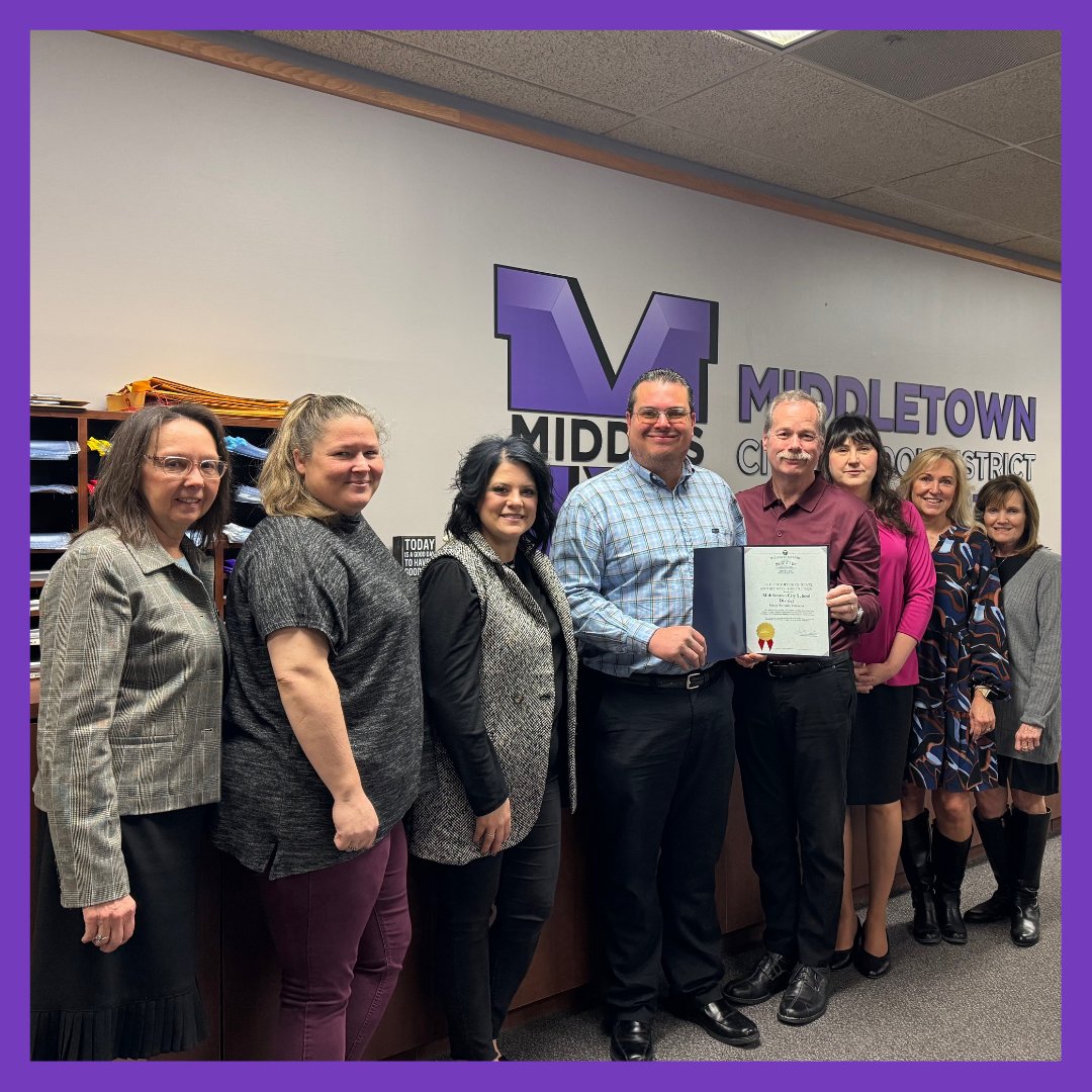 🏆 Our Finance Office has been recognized for excellence in financial reporting, earning the Ohio Auditor of State Award with Distinction for the fiscal year ending in 2024!
middletowncityschools.com/district-news/…
#MiddieRising