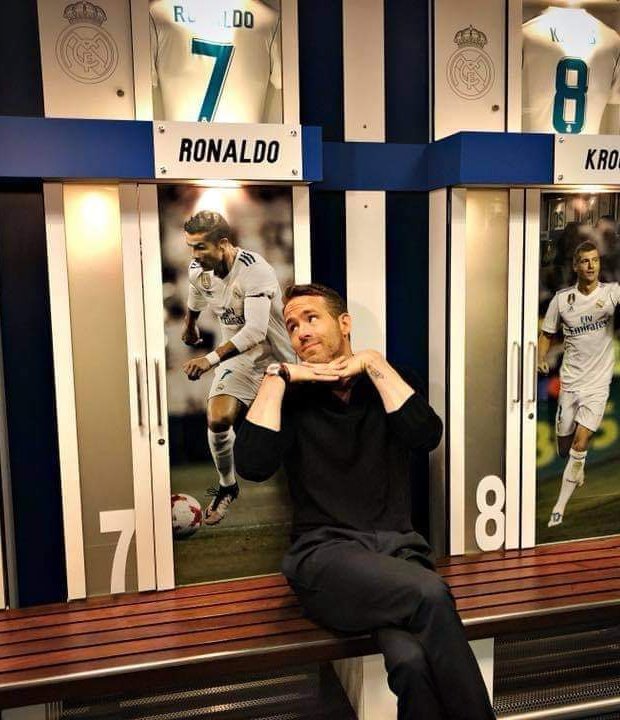 Todos somos Ryan Reynolds 🥹🐐