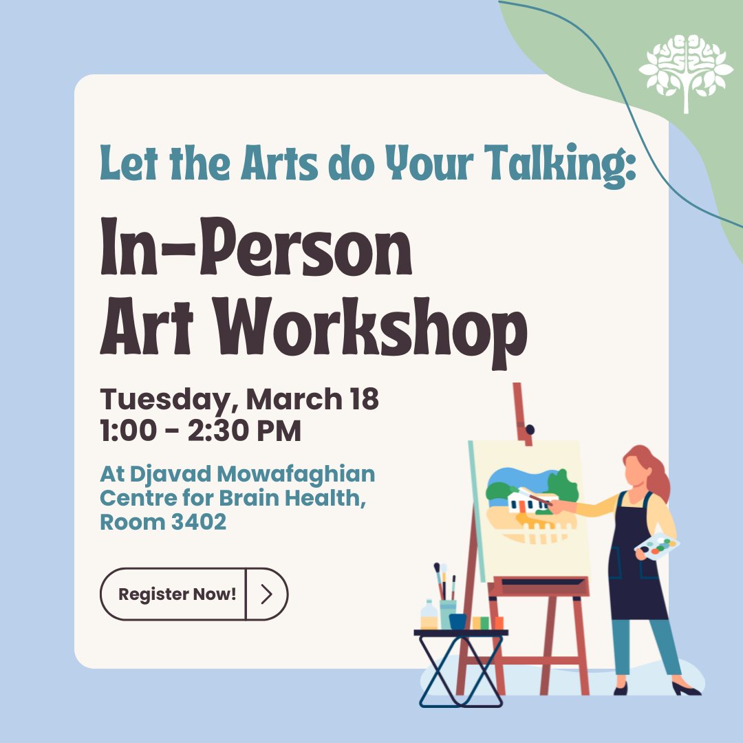 Come join us for an art session that will let you use colour, shape and imagery to express what is meaningful to you. Discover how the creative process can foster healing and mental well-being. No artskills required.

Learn More: bcbrainwellness.ca/events/let-the…