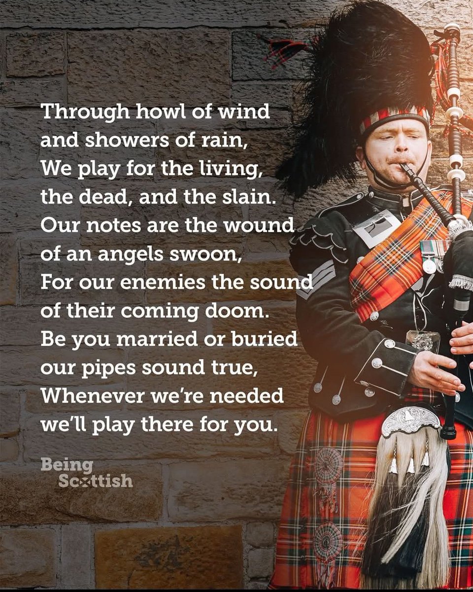 Happy International Bagpipe Day!
#InternationalBagpipeDay